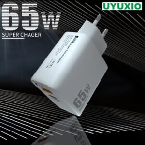 65W Fast Charging USB-C Adapter