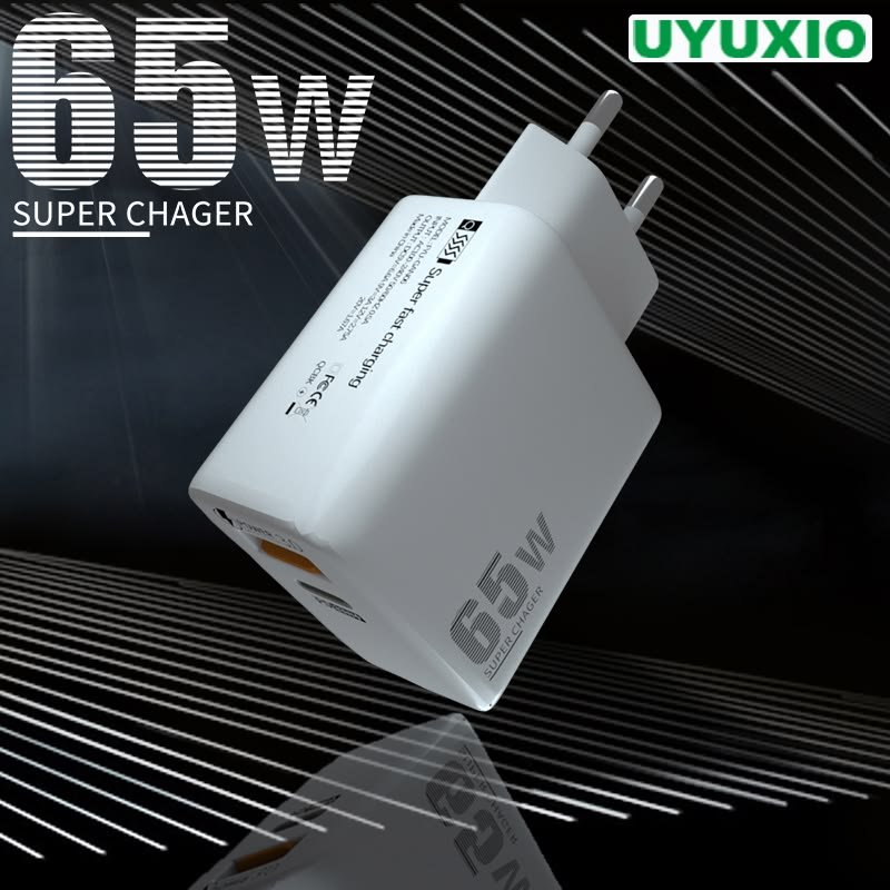 65W Fast Charging USB-C Adapter