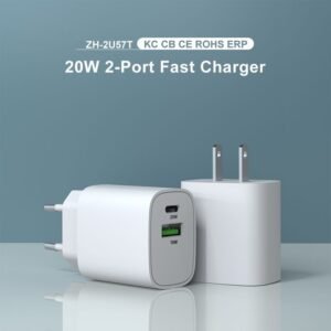 20W Fast USB Charger Adapter