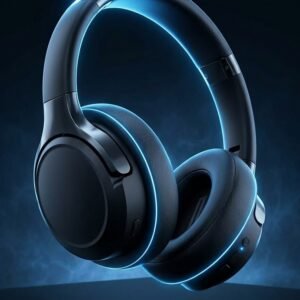 wireless bluetooth over-ear headphones